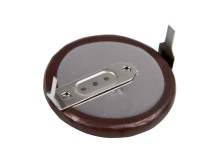 Lítiová batéria VL2020 3V 20mAh s vývodmi na ležato