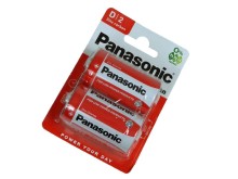 Batéria LR20 Mono Panasonic R20RZ/2BP - 2 ks