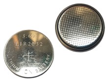 LiR2032 Nabíjacia Batéria Li-ion 3,6V 40mAh