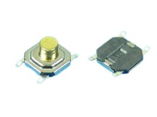 Mikrotlačítko SMD 5x5mm s výškou 3mm