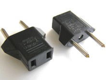 Redukcia zásuvky 230V EURO na USA