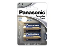 Baterie C LR14 Panasonic Everyday Power Alkaline 2 ks
