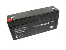 Olovený akumulátor 6V / 3,3Ah MP3.3-6 Multipower
