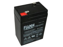 Olovený akumulátor 6V 4,5Ah FG10451 FIAMM