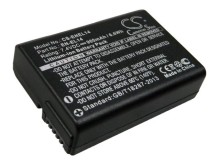 Náhradná batéria Nikon EN-EL14a pre D3300, D5300, D5500