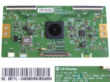 LCD T-Con modul 6870C-0750A