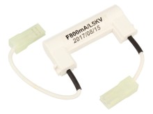 MW HVF8 Vysokonapäťová poistka 0.8A / 5kV pre mikrovlnné rúry
