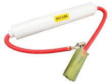 MW HVF10 Vysokonapěťová poistka VN 1A / 5kV pre mikrovlnné rúry