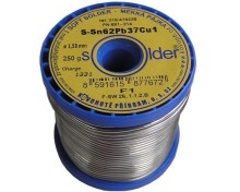 Cín pájka Sn62Pb37Cu1 s medi 1.5mm cívka 250g