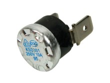 Návratná tepelná poistka 95°C 10A / 250V priemer 16mm