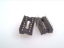 Patici DIL 2x7 s roztečou 2.54 mm