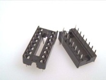 Patica DIL 2x8 s roztečou 2.54 mm