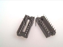 Patice DIL 2x10 s roztečou 2.54mm