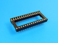 Paticia DIL 2x16 s roztečou 2.54mm