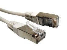 Zastrešený patch kabel RJ45, 1m, SFTP CAT5e