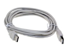 USB Kábel Typ A - Typ A, 3m