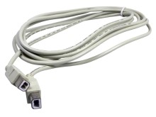 USB Kábel Typ B - Typ B 1.8m