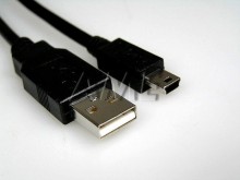USB Kábel Typ A / Mini USB 5 Pin - 3m