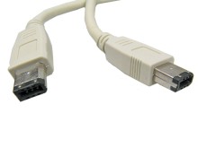 FireWire Kábel 6 pin - 6 pin, 5m, IEEE 1394