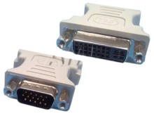 Redukcia VGA na DVI-I 24+5 pin