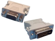Redukcia DVI-I na VGA 24+5 pin