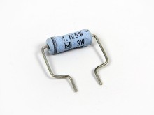 Rezistor TR3 4R7 3W metaloxidový axiálny