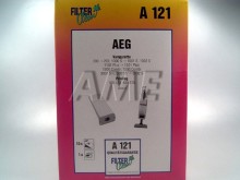 Sáčky do vysávača AEG a PRIVILEG A121 - Sada 10ks + motorový filter