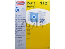 Sáčky do vysávača Daewoo Y17 - Sada 6 ks a motorový filter 1 ks