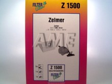 Sáčky do vysávača ZELMER Z1500M - Sada 4 ks a motorový filter 1 ks