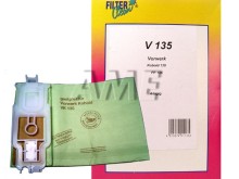 Sáčky do vysávača VORWERK V135 a V175M - Sada 4 ks