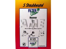 Sáčky do vysávača HOOVER H121 - Sada 5ks