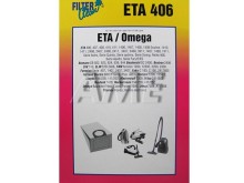 Sáčky do vysávače ETA 406, 407, 408, 410, 411 a ďalších - DL28