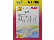 Sáčky do vysávača AEG a PRIVILEG A123m - Sada 4ks + Filtr 2ks