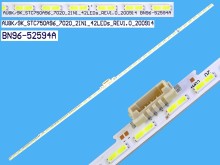 LED podsvit 410mm pre Samsung 75AU8K - 42 LED BN96-52594A