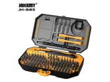 Jakemy JM-8183 Sada náradia s 128 bitmi 4mm