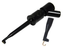 Merací hrot s háčkem Hirschmann KLEPS2-BU SW