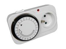 Mechanické spínacie hodiny Geti MF1 - 24 hodín