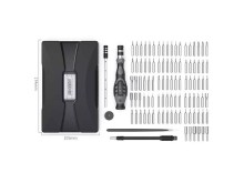 Sada náradia Jakemy JM-8176 – 106 dielov v 1, mikrobit 4mm, 1/6"