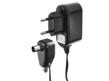 Anténny napájač 12V / 300mA s IEC konektorom a F konektorom
