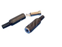 Konektor JACK 3.5mm Stereo - Samica na Kábel