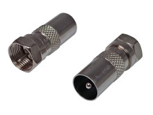 Anténna redukcia F samec na IEC samec