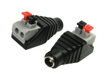 Napájací konektor 5.5 x 2.1mm samica so svorkovnicou PC2.1-F-STB