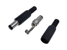 Napájací konektor 6.3 x 3.1 mm na kábel