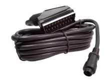 SCART Kábel pre 8pin Kameru 3m - Stereo