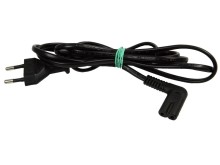Úhlový sieťový kábel 1.5m pre LCD a LED TV - 230V