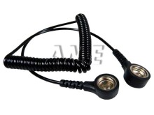 Prepojovací vodič ESD krútený s patentkou 10mm ELME 1,5m