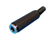 Konektor JACK 6.3mm Stereo Samica na Kábel