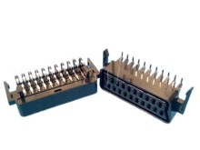 SCART Konektor 21 Pin pre Ploché Spoje