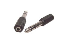 Redukcia jack 6.3mm samec na 3.5mm samica
