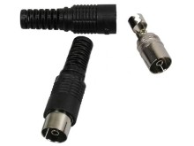 Anténny IEC Konektor Kablový Priamy Samica